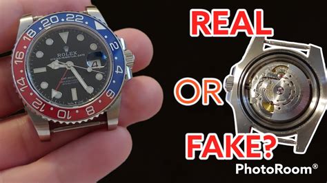 rolex gmt master falsi|how to check for rolex.